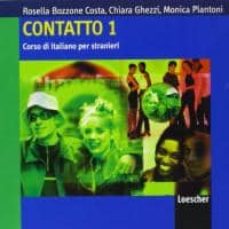 Contatto 1: corso di italiano per stranieri (livello principiante -elementare) (2 audio-cds) (edición en italiano)