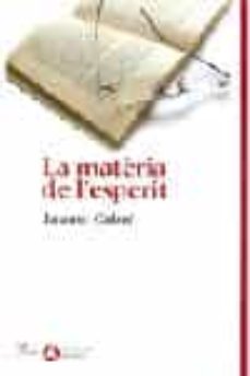 La materia de l esperit (edición en catalán)