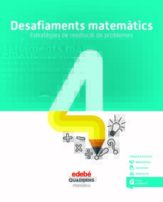 Desafiaments matematics 4º educacion primaria quadern (cat) (edición en catalán)
