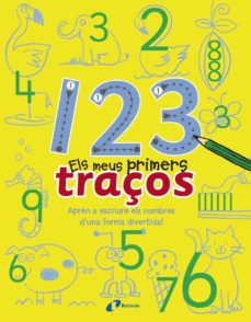 1 2 3 - els meus primers traÇos (edición en catalán)