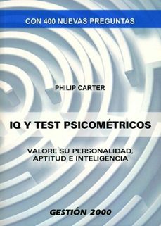 Iq y test psicometricos: valore su personalidad, aptitud e inteli gencia