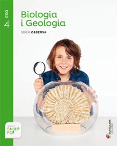 Biologia i geologia 4º eso + cuaderno labor saber fer valecia ed 2016 (edición en valenciano)