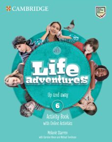 Life adventures level 6 activity book with home booklet and online activities (edición en inglés)