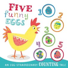 Five funny eggs (edición en inglés)