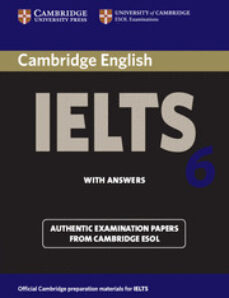 Cambridge ielts 6: student s book with answers