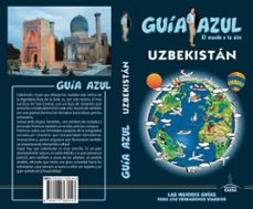 Uzbekistan 2018 (4ª ed.) (guia azul)