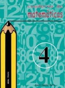 Cuaderno de matematicas 4 (primaria)