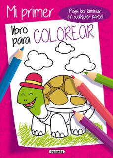 Mi primer libro para colorear 2 (tortuga)