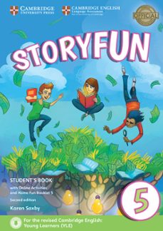 Storyfun for flyers (2nd edition - 2018 exam) 1 student s book with online activities & home fun booklet (edición en inglés)