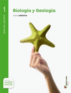 Biologia y geologia 1º bachillerato cast/eusk saber ed 2015 castellano