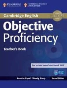 Objective proficiency. teacher s book (edición en inglés)