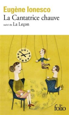 La cantatrice chauve: la leÇon (edición en francés)