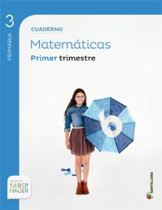 Cuaderno de matematicas 3º primaria : 1º trimestre