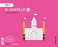 Castillo nivel 2 infantil 4 aÑos serie cuanto sabemos 3.0 ed 2019 cast