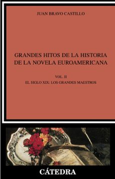 Grandes hitos de la historia de la novela euroamericana: vol.ii.e l siglo xix: los grandes maestros (coleccion critica y estudios literarios)