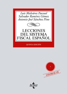 Lecciones del sistema fiscal espaÑol