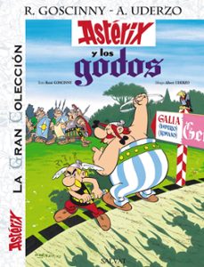 Asterix 3: asterix y los godos (asterix gran coleccion)