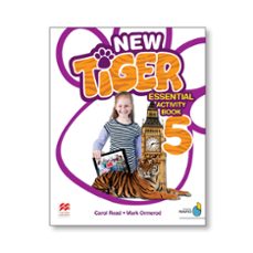 New tiger 5 essential activity book pack (edición en inglés)