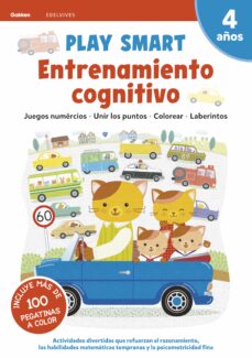 Entrenamiento cognitivo. play smart nÚmero 4 - 4 aÑos novedad 2021