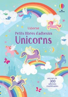 Unicorns (petits llibres d adhesius) (edición en catalán)