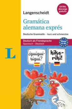 Gramatica alemana express (langenscheidt) (edición en alemán)