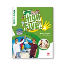 New high five 4 pupils book (edición en inglés)