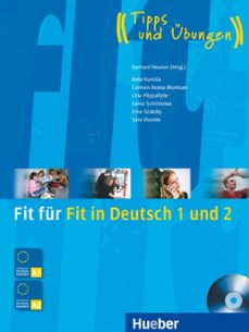 Fit fÜr fit in deutsch 1 und 2. lehrbuch. mit cd. tipps und Übung en (lernmaterialien) (edición en alemán)