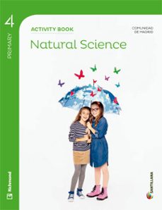 NATURAL SCIENCE ACTIVITY BOOK 4º PRIMARIA MADRID ED 2015 (edición en inglés)