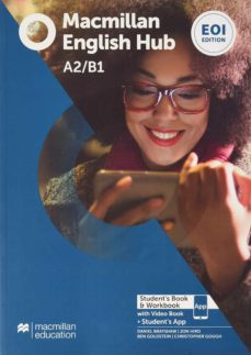 Mac english hub eoi ed a2/b1 student & workbook pack (edición en inglés)
