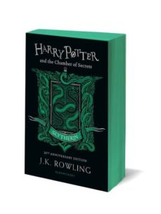 Harry potter and the chamber of secrets - slytherin edition (edición en inglés)