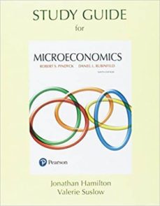 STUDY GUIDE FOR MICROECONOMICS (9TH ED.) (edición en inglés)