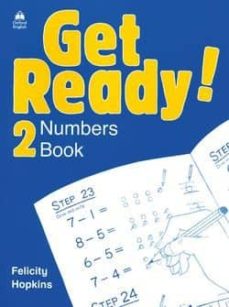 Get ready! -numbers book 2 (edición en inglés)