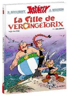 Asterix volume 38. la fille de vercingÉtorix (edición en francés)