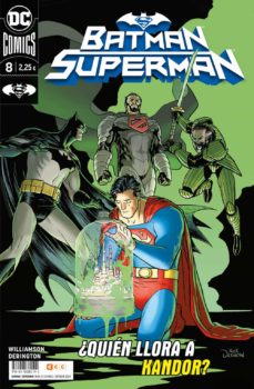 Batman/superman nº 8