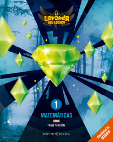 MatemÁticas 1º educacion primaria leyenda del legado pauta madrid (con licencia digital incluida)