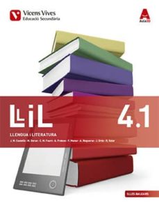 Llengua 4º eso trimestral baleares (aula 3d) ed 2016 (edición en catalán)