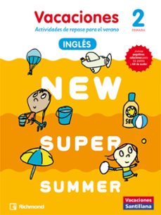 New super summer 2 student book +cd (edición en inglés)