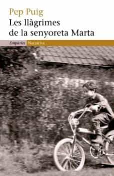 Les llagrimes de la senyoreta marta (edición en catalán)