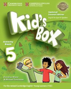 Kid s box ess 5 2ed updated wb/cd rom/hm booklet (edición en inglés)