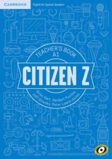 Citizen z a1 teacher s book (edición en inglés)