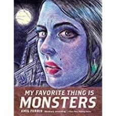 My favorite thing is monsters (edición en inglés)