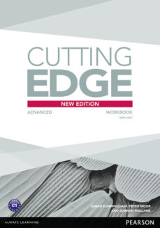 Cutting edge new edition advanced workbook with key adultos (edición en inglés)