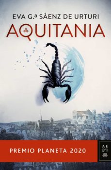 Aquitania (premio planeta 2020) ejemplar firmado por la autora)