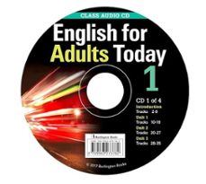 English for adults today 1 cd (edición en inglés)