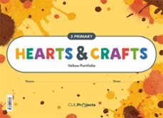 Hearts & crafts 3º educacion primaria notebook i ed 2018 (edición en inglés)