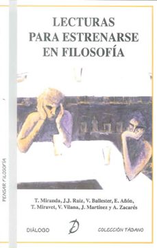 Lecturas para estrenarse en filosofia (4ª ed.)