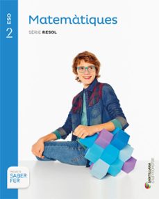 MatemÀtiques. sÈrie resol 2º secundaria catala ed 2015 (edición en catalán)