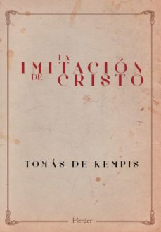 La imitaciÓn de cristo (2ª ed.)