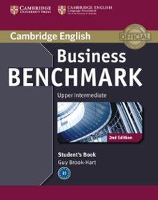 Business benchmark (2nd edition) upper-intermediate. business van tage students book (edición en inglés)
