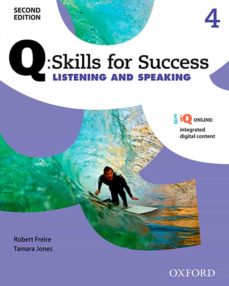 Q skills for success level 4 listening & speaking student book with iq online (edición en inglés)